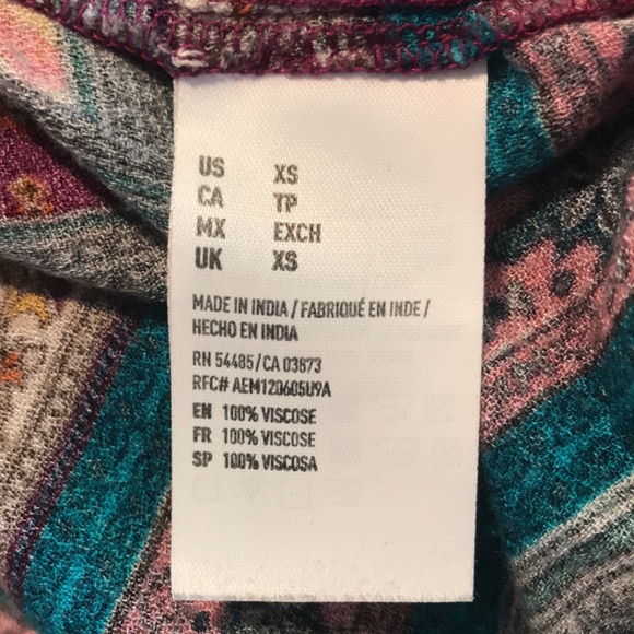 American eagle outfitters summer dress in Flowy way to take care of fabric - Picture 13 of 13